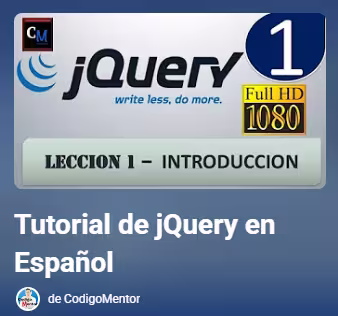 Curso jQuery de Novato a Experto